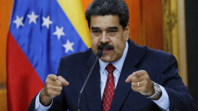Maduro: ABD aynısını bize yapmak istiyor