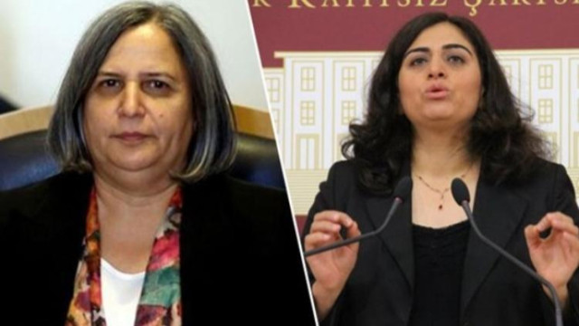 HDP'li Kışanak ve Tuncel'e hapis cezası