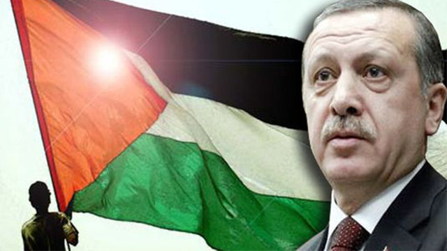 Erdoğan: Türkiye, Filistin'e sırtını dönmeyecek