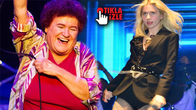 Selda Bağcan ve Aleyna Tilki aynı sahnede
