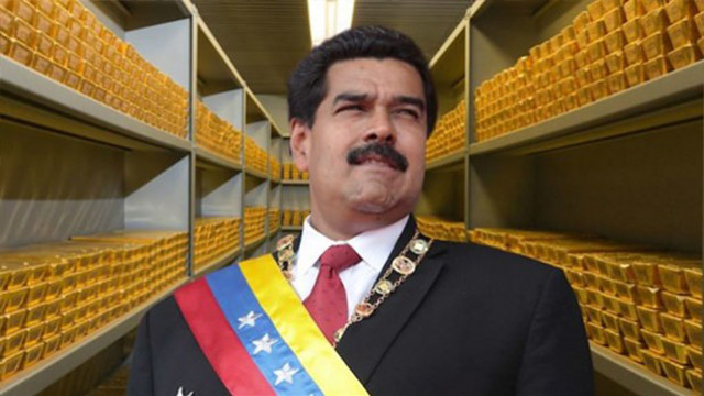 Venezuela'dan üç ton altın satın aldılar
