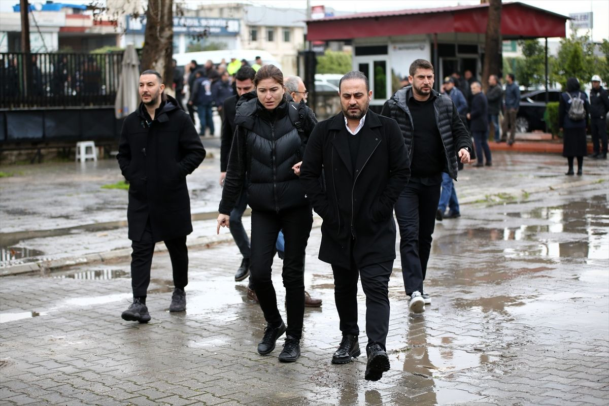 Fatih Terim'in babası son yolculuğuna uğurlandı - Sayfa 9