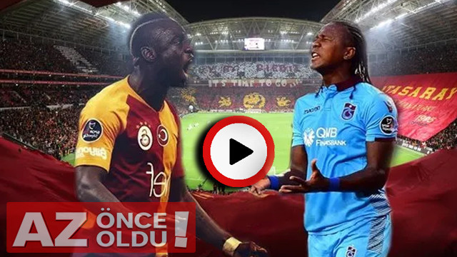 Galatasaray Trabzonspor maçı canlı izle