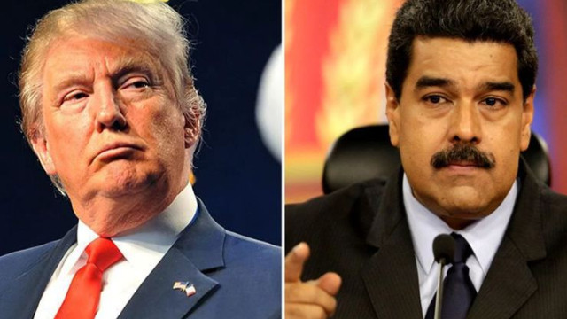 Maduro: Venezuela'yı ele geçirmek için savaş çığırtkanlığı yapıyorlar