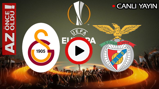 CANLI İZLE | Galatasaray Benfica AZ TV İdman Şifresiz İzle | Galatasaray Benfica şifresiz CANLI İZLE