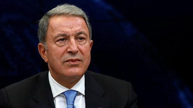 Milli Savunma Bakanı Akar'dan güvenli bölge açıklaması
