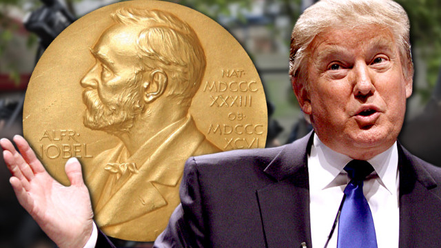 Trump Nobel Barış Ödülü'ne aday gösterildi