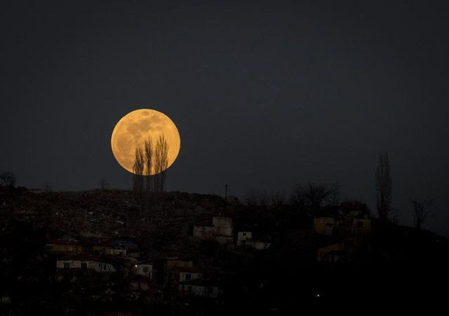 Süper Ay izleyenleri büyüledi - Sayfa 7