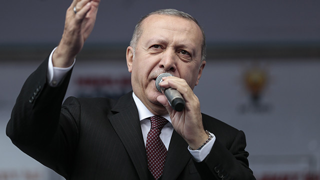 Cumhurbaşkanı Erdoğan'dan muhalefete 'ağaç' eleştirisi