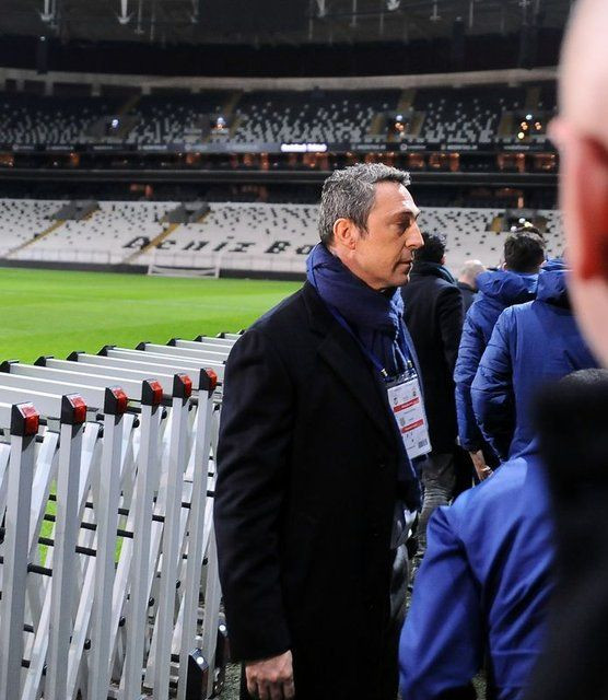 Vodafone Park'ta Ali Koç sahaya indi! - Sayfa 6