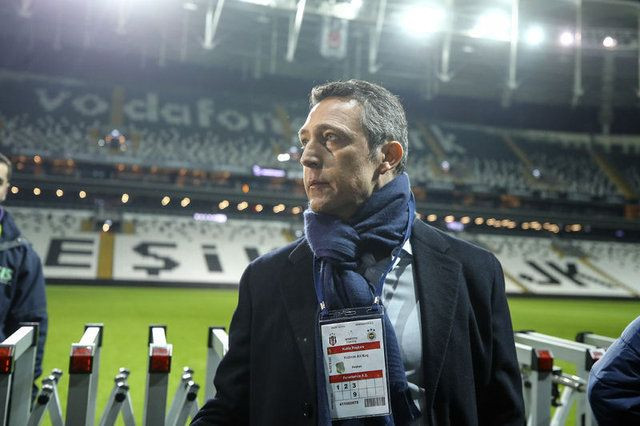 Vodafone Park'ta Ali Koç sahaya indi! - Sayfa 8