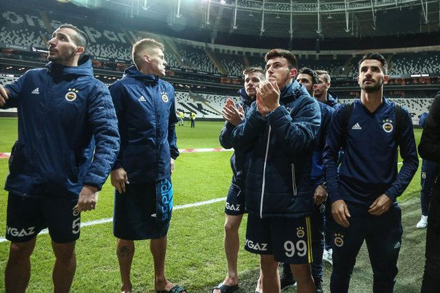 Vodafone Park'ta Ali Koç sahaya indi! - Sayfa 9