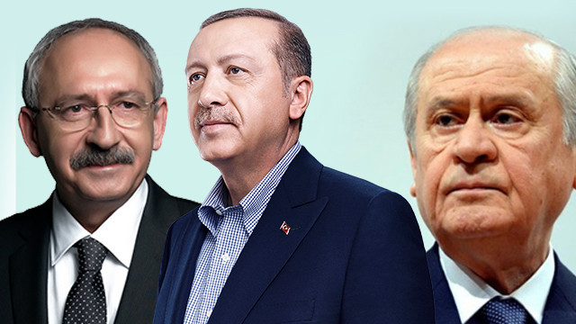 Erdoğan ve Bahçeli'den Kılıçdaroğlu’na beka tepkisi