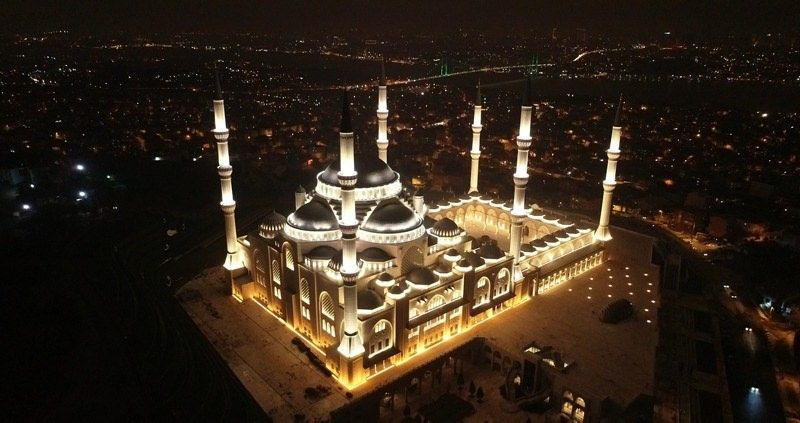 Çamlıca Camii’nin açılış tarihi belli oldu - Sayfa 1
