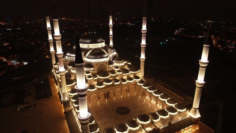 Çamlıca Camii’nin açılış tarihi belli oldu - Sayfa 8