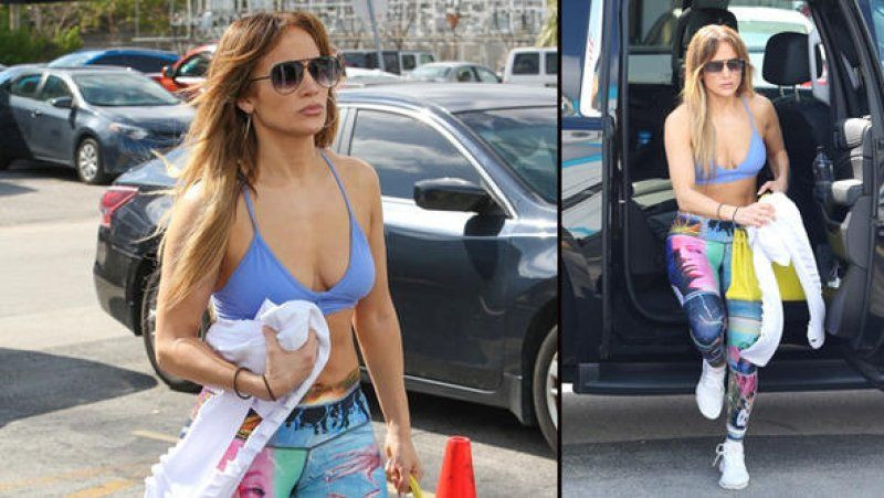 Jennifer Lopez’in taytları meğer kendi tasarımıymış - Sayfa 5