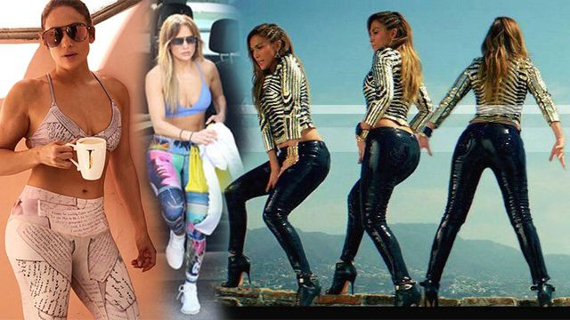 Jennifer Lopez’in taytları meğer kendi tasarımıymış - Sayfa 16