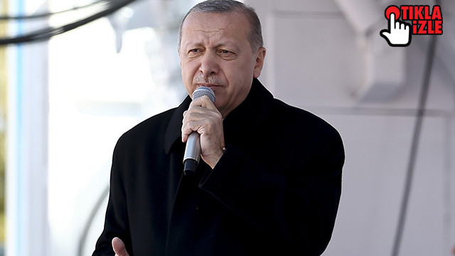 Cumhurbaşkanı Erdoğan: Mahkemede hesaplaşacağız