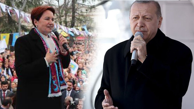 Akşener'den Cumhurbaşkanı Erdoğan’a: Kaçmıyorum