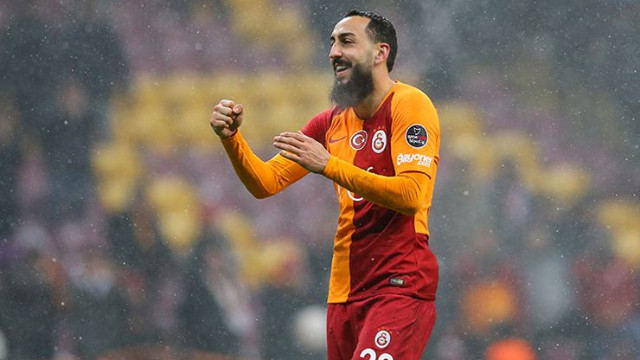 Galatasaray'ın Yunan golcüsünden Terim açıklaması