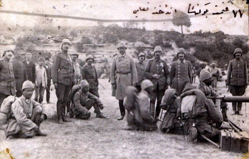 Genelkurmay arşivinden çıkan Çanakkale fotoğrafları - Sayfa 17