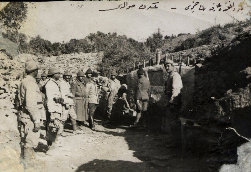 Genelkurmay arşivinden çıkan Çanakkale fotoğrafları - Sayfa 19