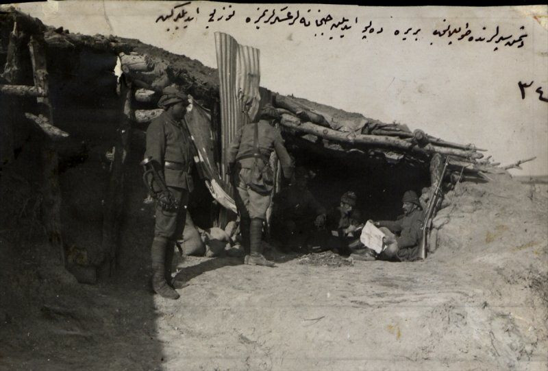 Genelkurmay arşivinden çıkan Çanakkale fotoğrafları - Sayfa 22