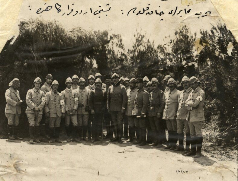 Genelkurmay arşivinden çıkan Çanakkale fotoğrafları - Sayfa 35