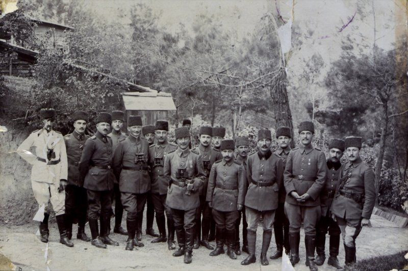 Genelkurmay arşivinden çıkan Çanakkale fotoğrafları - Sayfa 40