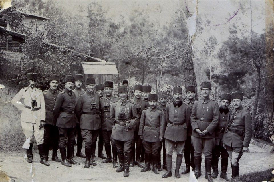 Genelkurmay arşivinden çıkan Çanakkale fotoğrafları - Sayfa 45