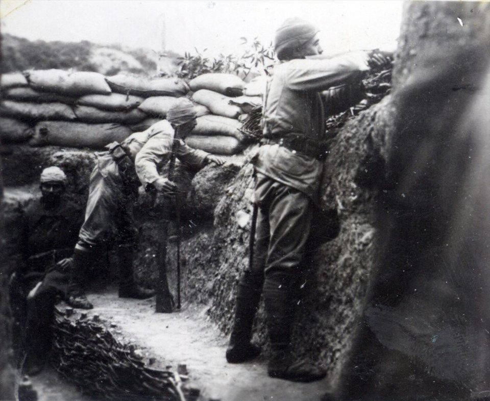 Genelkurmay arşivinden çıkan Çanakkale fotoğrafları - Sayfa 47