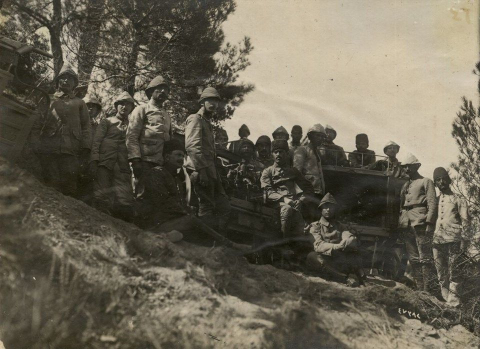 Genelkurmay arşivinden çıkan Çanakkale fotoğrafları - Sayfa 49