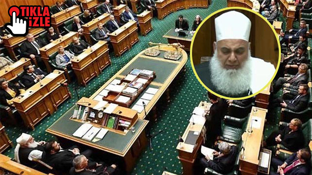 Yeni Zelanda Meclisi'nde Kur'an okundu