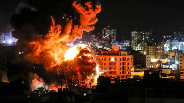 İsrail ateşkese rağmen Gazze'yi vurmaya devam etti