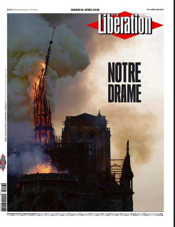 Dünya basınının manşetlerinden Notre Dame yangını - Sayfa 6