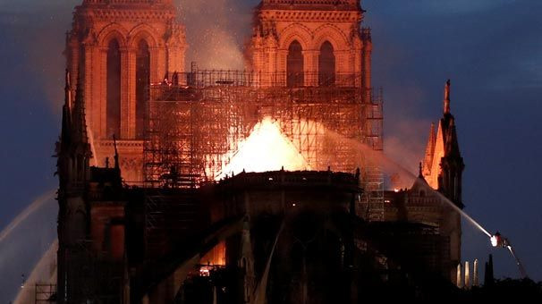 Notre Dame Katedrali’nin onarımı için toplanan bağış 700 milyon euroya ulaştı - Sayfa 3