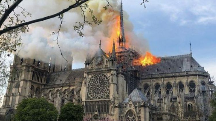 Notre Dame Katedrali’nin onarımı için toplanan bağış 700 milyon euroya ulaştı - Sayfa 9