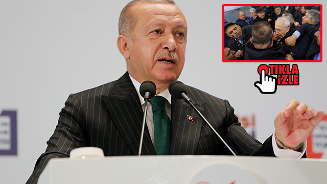 Erdoğan’dan Kılıçdaroğlu’na: Siyasi istismar için oraya gidiyorsun şehit için değil