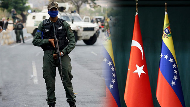 Venezuela'daki darbeye Türkiye'den ilk tepki