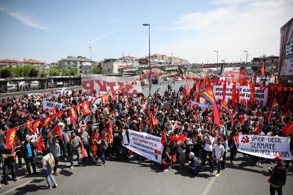 Fotoğraflarla Türkiye’de 1 Mayıs! - Sayfa 14