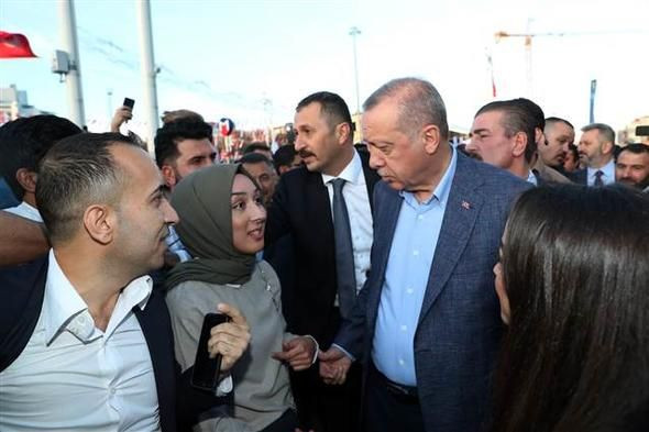 Cumhurbaşkanı Erdoğan iftar yapmak için Taksim'e geldi - Sayfa 5