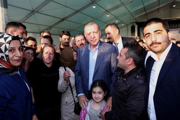 Cumhurbaşkanı Erdoğan iftar yapmak için Taksim'e geldi - Sayfa 4