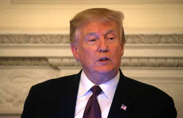 Trump, Beyaz Saray'da iftar verdi - Sayfa 5