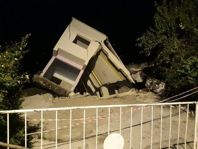 Ordu’da bir mahalle çöküyor - Sayfa 7