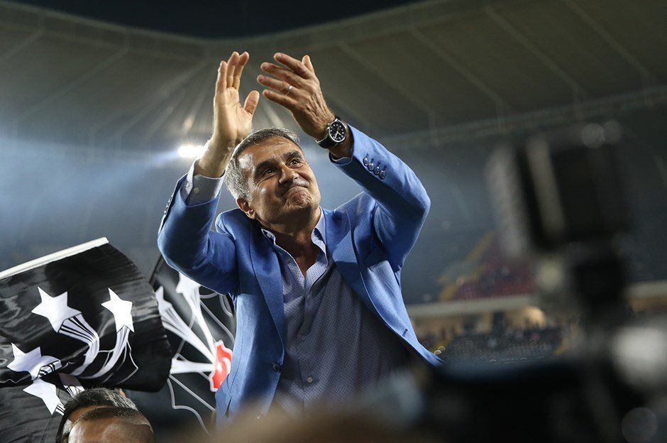 Şenol Güneş Beşiktaş’a veda etti - Sayfa 8