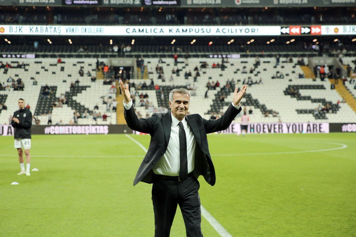 Şenol Güneş Beşiktaş’a veda etti - Sayfa 5