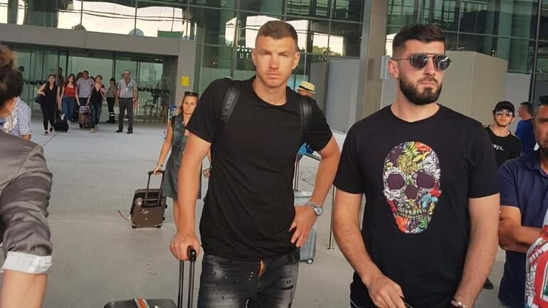 Dzeko'dan Fenerbahçe yanıtı - Sayfa 1