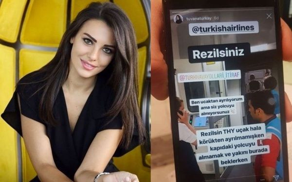 Tuvana Türkay İle Alper Potuk Havalimanını Birbirine Kattı - Sayfa 5