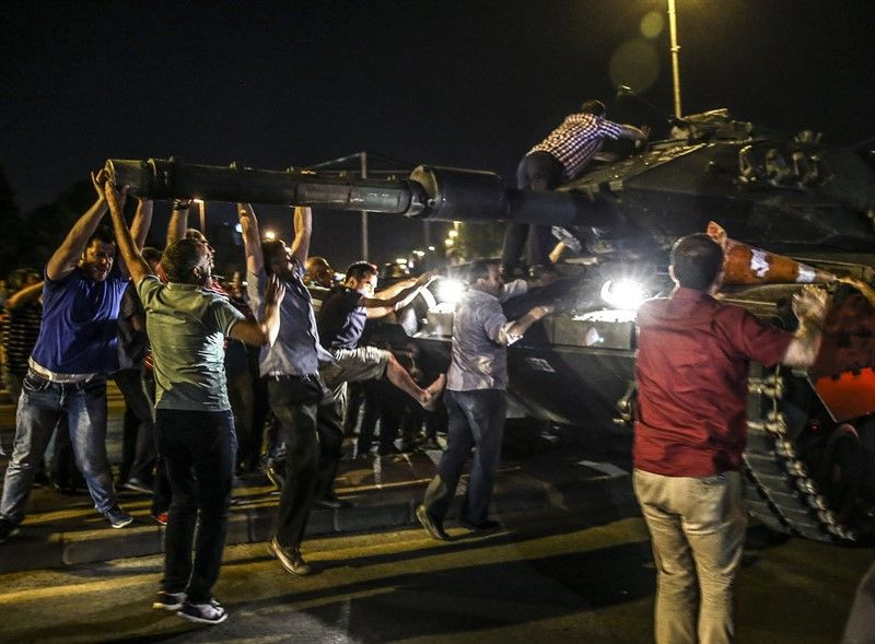 15 Temmuz’da bir destan yazıldı - Sayfa 35