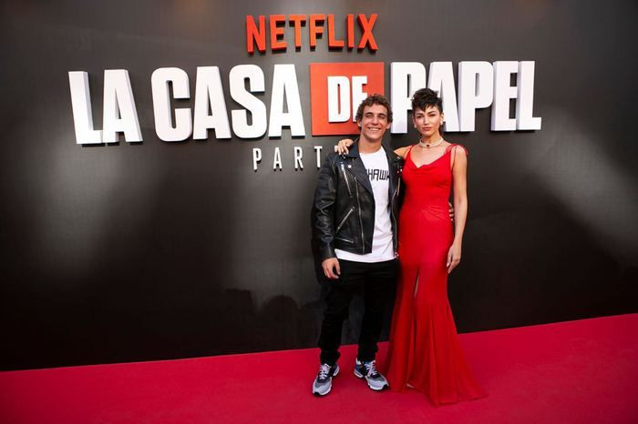 La Casa de Papel galasına damga vurdular - Sayfa 20